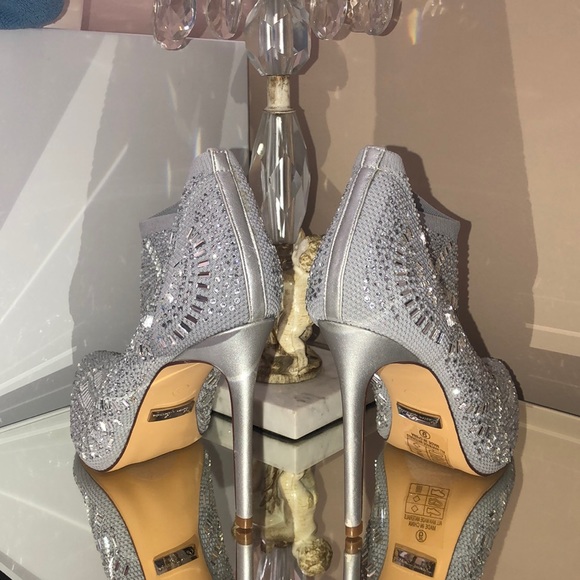 Lauren Lorraine Sarah Crystal Embellished Bootie - Picture 6 of 14